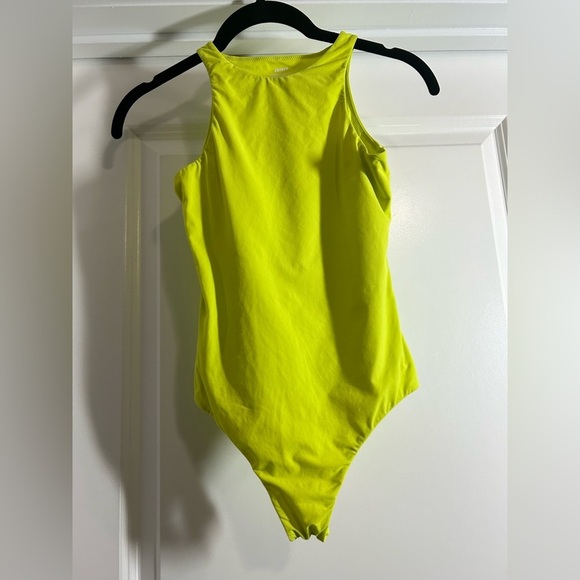 SKIMS-Neon Green Women's Swimsuit - Picture 2 of 3